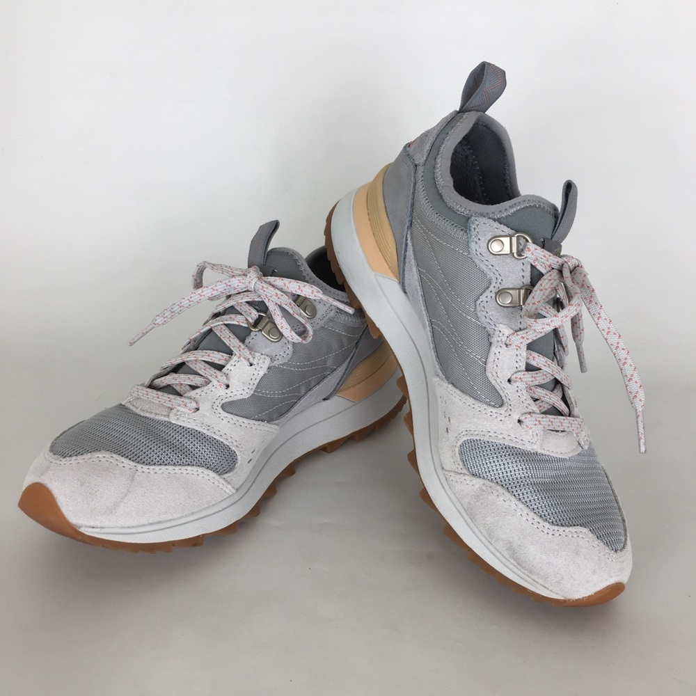 Merrell Women's Alpine 83 Sneaker Recraft Trail Shoes Gray Peach Size 8 - Picture 12 of 12